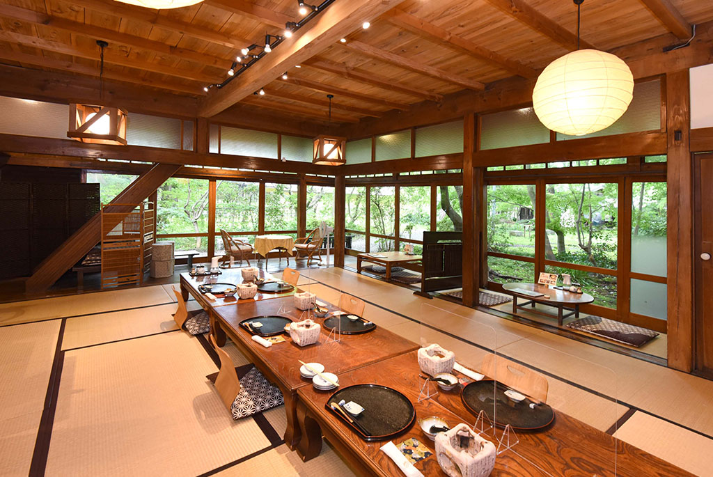 侍屋敷 大松沢家