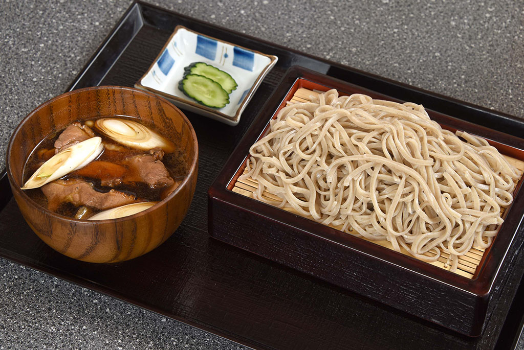 湯夢プラザ 西和賀十割そばの店