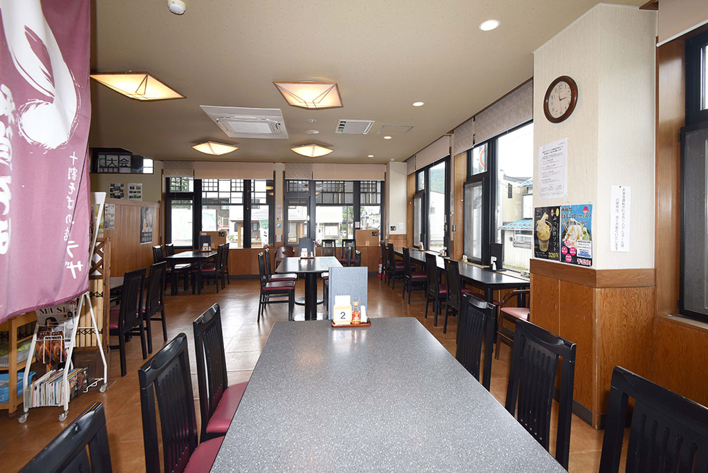 湯夢プラザ 西和賀十割そばの店